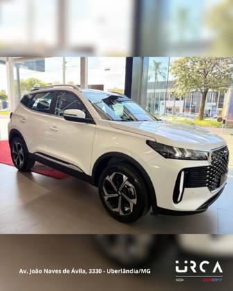 CAOA CHERY TIGGO 5X PRO 1.5 VVT TURBO iFLEX CVT CAOA CHERY TIGGO 5X PRO 1.5 VVT TURBO iFLEX CVT